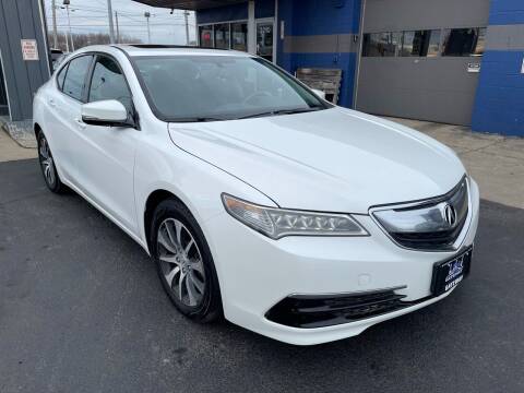 2017 Acura TLX for sale at Gateway Motor Sales in Cudahy WI