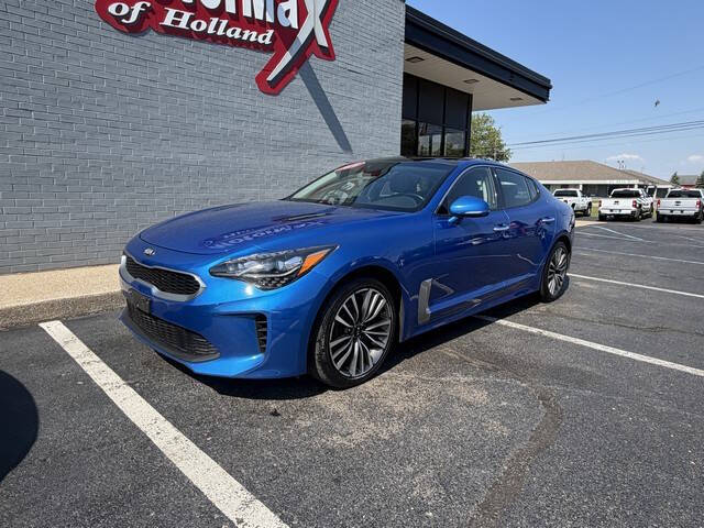 2018 Kia Stinger