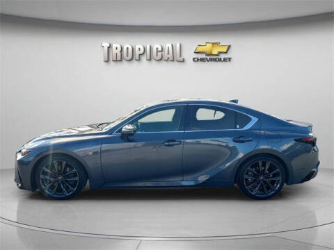 2024 Lexus IS 350 F SPORT Design