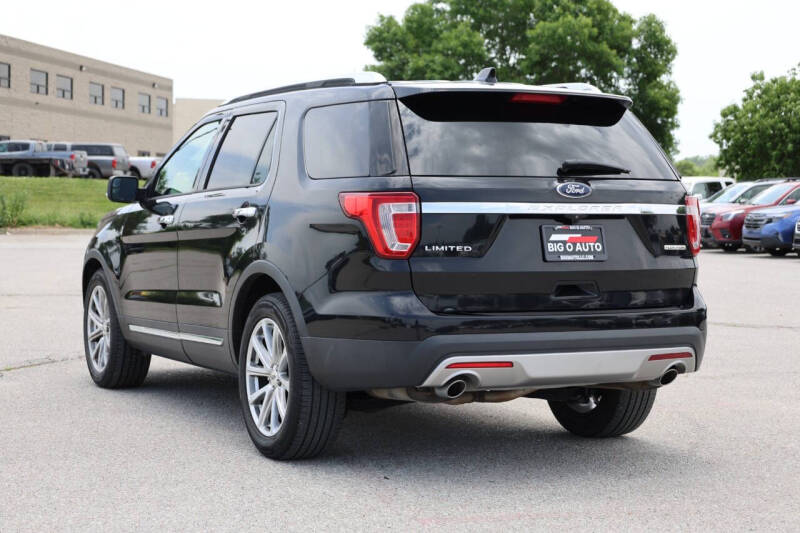 2016 Ford Explorer Limited