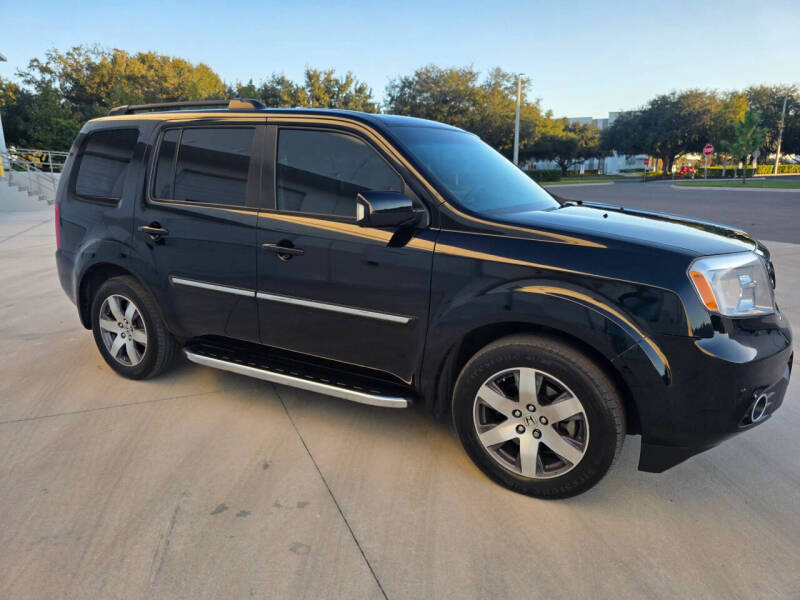 2014 Honda Pilot Touring