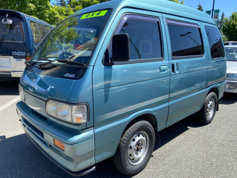 1992 Daihatsu Atrai Cruise Van for sale at JDM Car & Motorcycle LLC in Shoreline WA