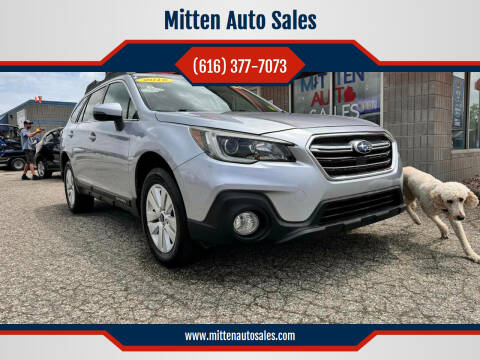 2018 Subaru Outback for sale at Mitten Auto Sales in Holland MI