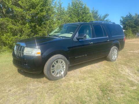 2011 Lincoln Navigator L for sale at CAVENDER MOTORS in Van Alstyne TX