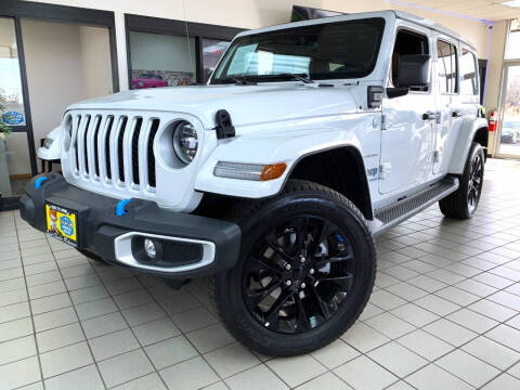 2023 Jeep Wrangler for sale at SAINT CHARLES MOTORCARS in Saint Charles IL