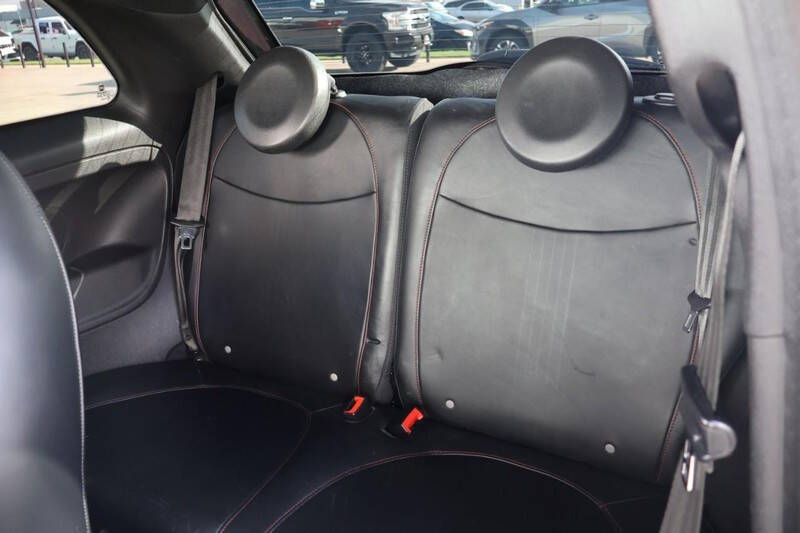 2012 FIAT 500 Abarth