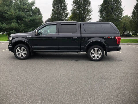 2015 Ford F-150 for sale at Chris Auto South in Agawam MA