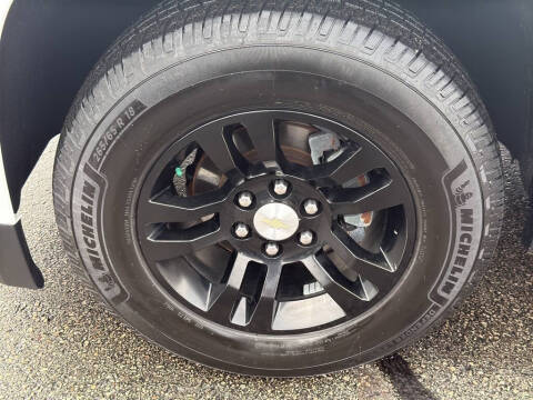 2018 Chevrolet Tahoe LT