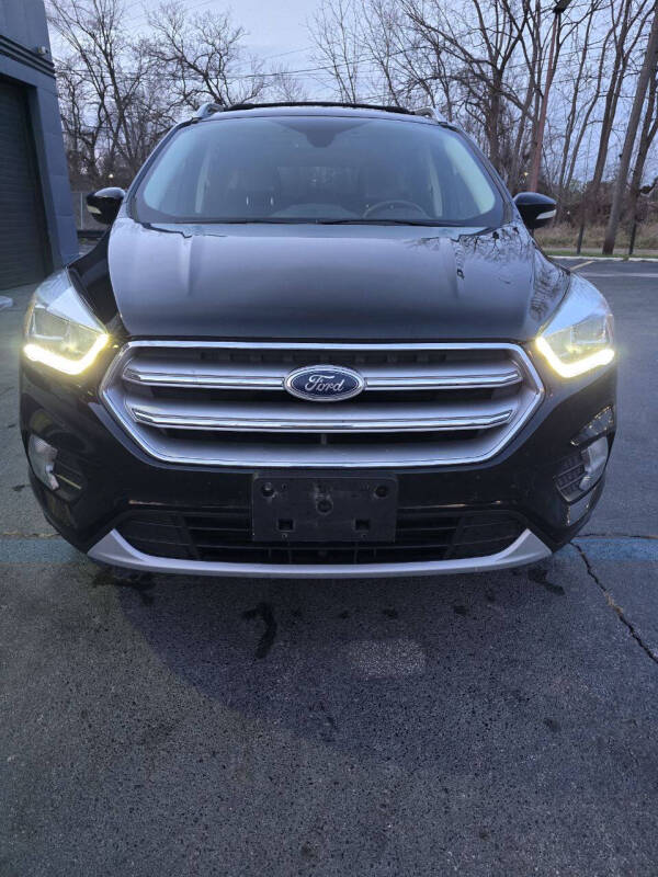 2017 Ford Escape Titanium photo 11