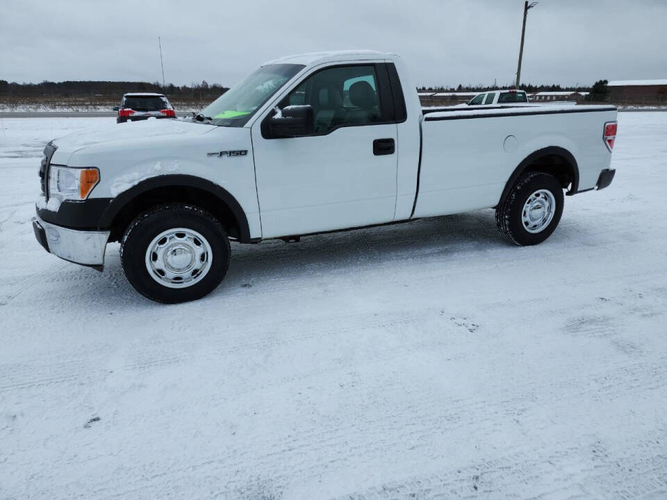 2013 Ford F-150 for sale at NORTH END SALES in Cadillac, MI