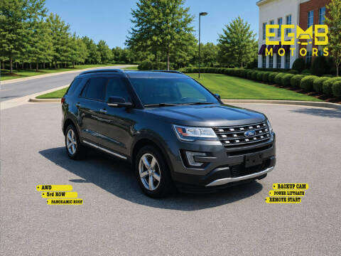 2017 Ford Explorer XLT