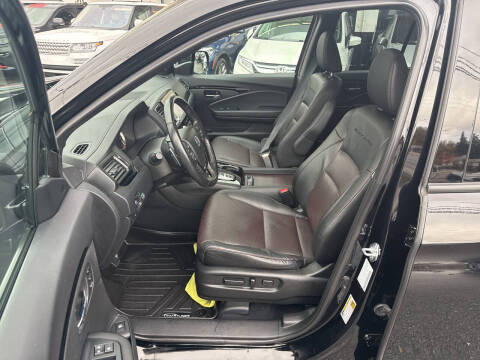 2022 Honda Ridgeline Black Edition