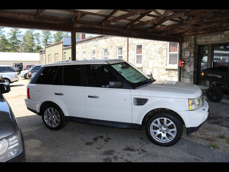 2009 Land Rover Range Rover Sport for sale at Scott-Rodes Auto Group in Newland, NC