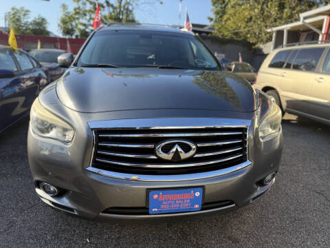 2015 Infiniti QX60