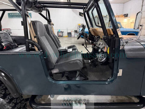 1985 Jeep Scrambler