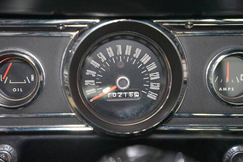 1966 Ford Mustang