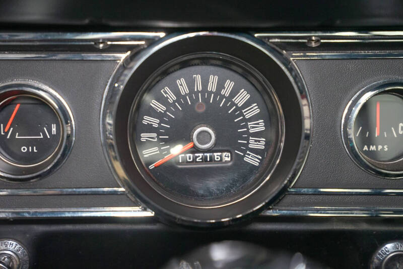 1966 Ford Mustang