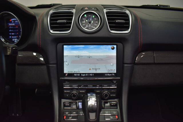 2015 Porsche Boxster GTS