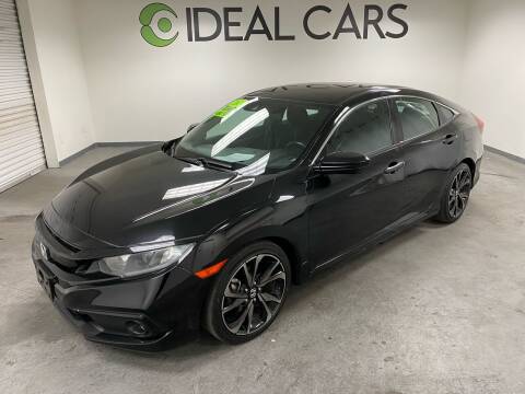 2021 Honda Civic for sale at Ideal Cars Atlas in Mesa AZ