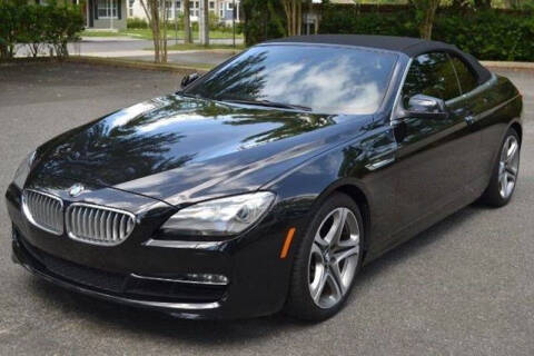 2012 BMW 6 Series for sale at ManyEcars.com in Mount Dora FL