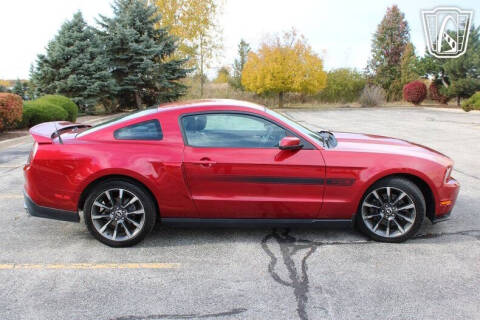 2011 Ford Mustang