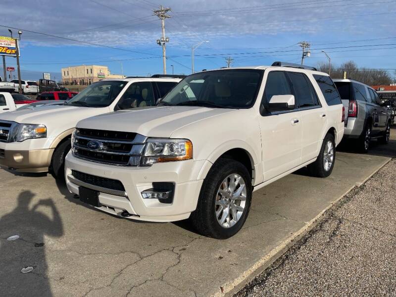 2017 Ford Expedition for sale at Greg's Auto Sales in Poplar Bluff MO