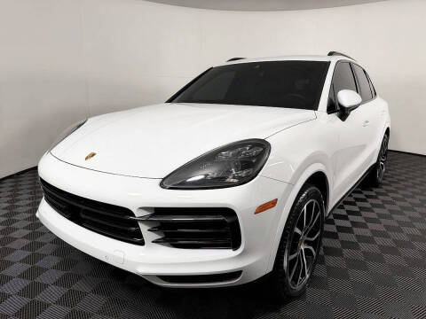 2019 Porsche Cayenne S