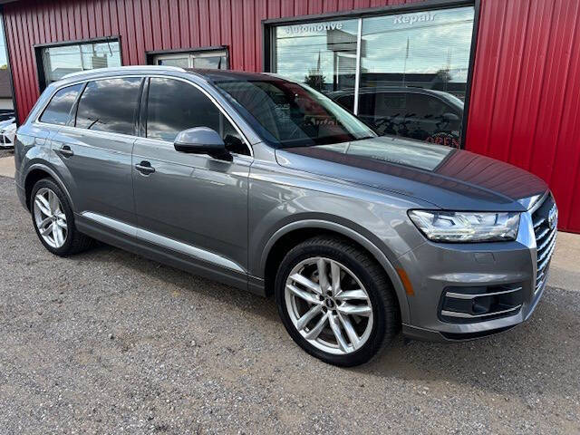 2017 Audi Q7 for sale at GAGE MOTORS in Coloma, MI