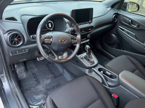 2022 Hyundai Kona N Line