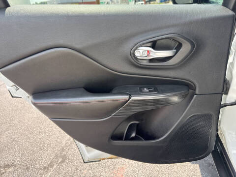 2016 Jeep Cherokee Trailhawk