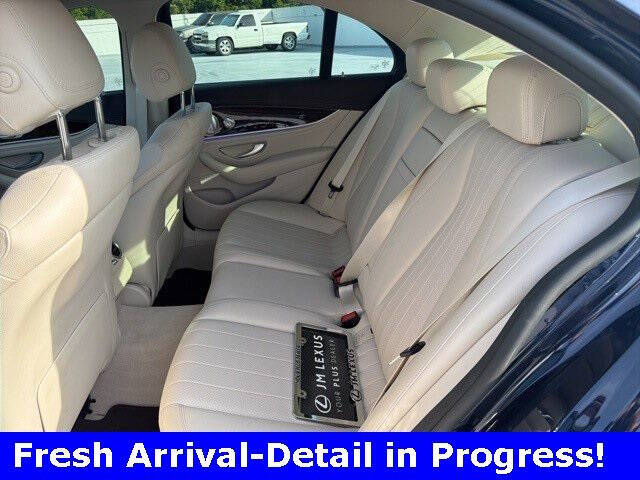 2017 Mercedes-Benz E-Class E 300 4MATIC