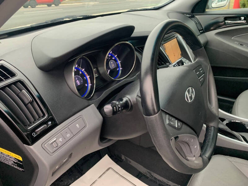 2012 Hyundai Sonata Limited