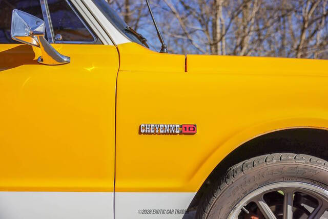 1972 Chevrolet C10