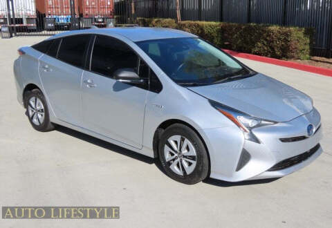 2018 Toyota Prius Three