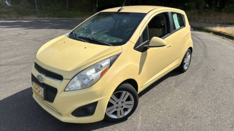 2013 Chevrolet Spark LS Manual