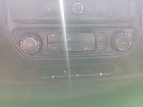 2016 Chevrolet Silverado 1500 Custom