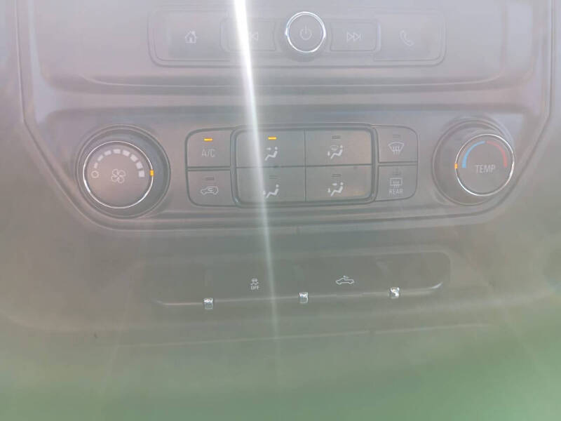 2016 Chevrolet Silverado 1500 Custom