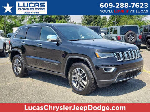 2021 Jeep Grand Cherokee for sale at Lucas Chrysler Jeep Dodge Ram in Lumberton NJ