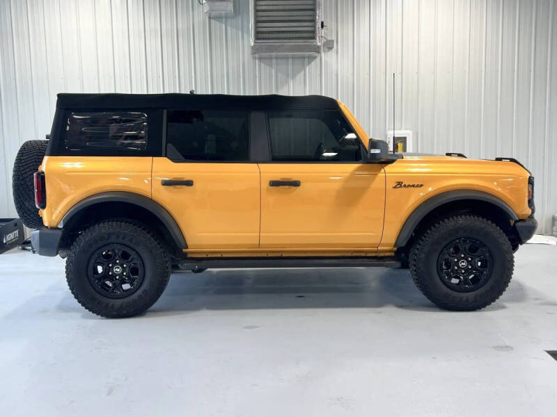 2022 Ford Bronco Wildtrak Advanced