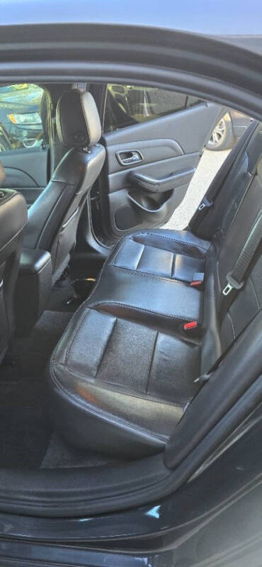 2015 Chevrolet Malibu LTZ