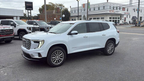2026 GMC Acadia Denali