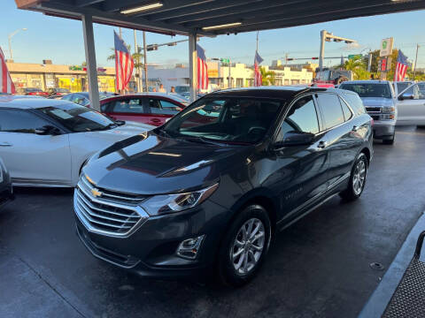 2019 Chevrolet Equinox for sale at American Auto Sales in Hialeah FL