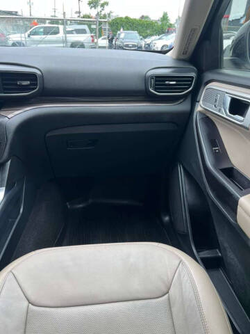 2020 Ford Explorer Limited