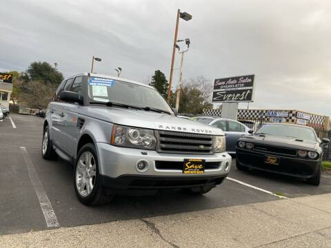 2006 Land Rover Range Rover Sport for sale at Save Auto Sales in Sacramento CA