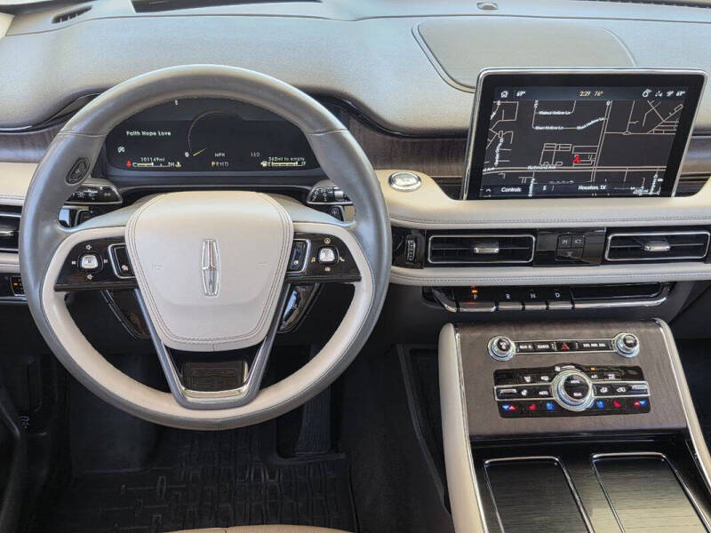 2021 Lincoln Aviator Reserve