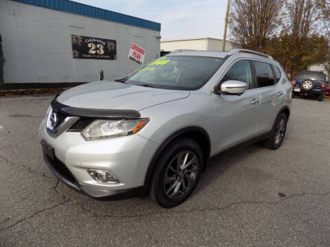 2016 Nissan Rogue SL