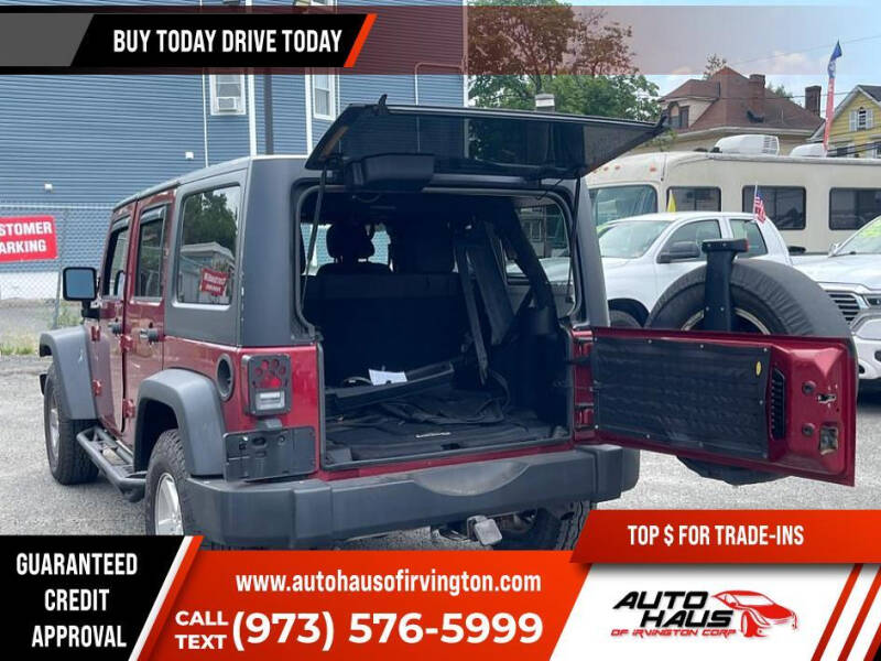 2013 Jeep Wrangler Unlimited