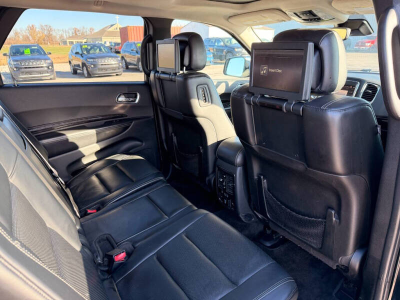 2017 Dodge Durango Citadel