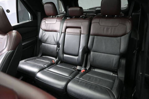 2020 Ford Explorer Platinum