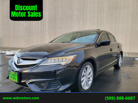 2016 Acura ILX for sale at Discount Motor Sales in Wenatchee WA